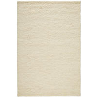 RUČNE TKANÝ KOBEREC, 160/230 cm, krémová - krémová, Lifestyle, textil (160/230cm) - Linea Natura