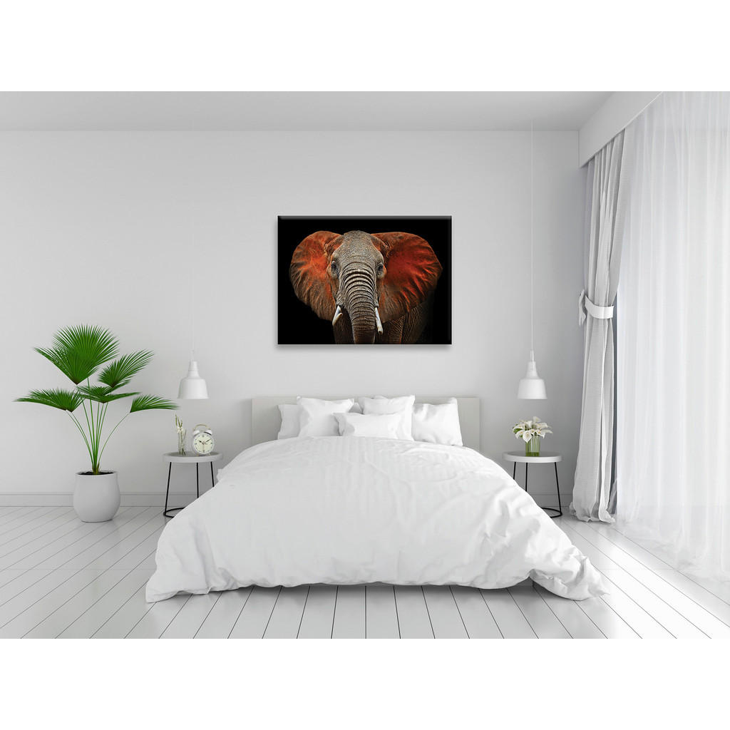 Thumbnail - Euroart Leinwandbild, Schwarz, Weiß, Holz, Papier, Kiefer, rechteckig, 135x100 cm, Keilrahmen, Bilder und Zubehör, Wandb...