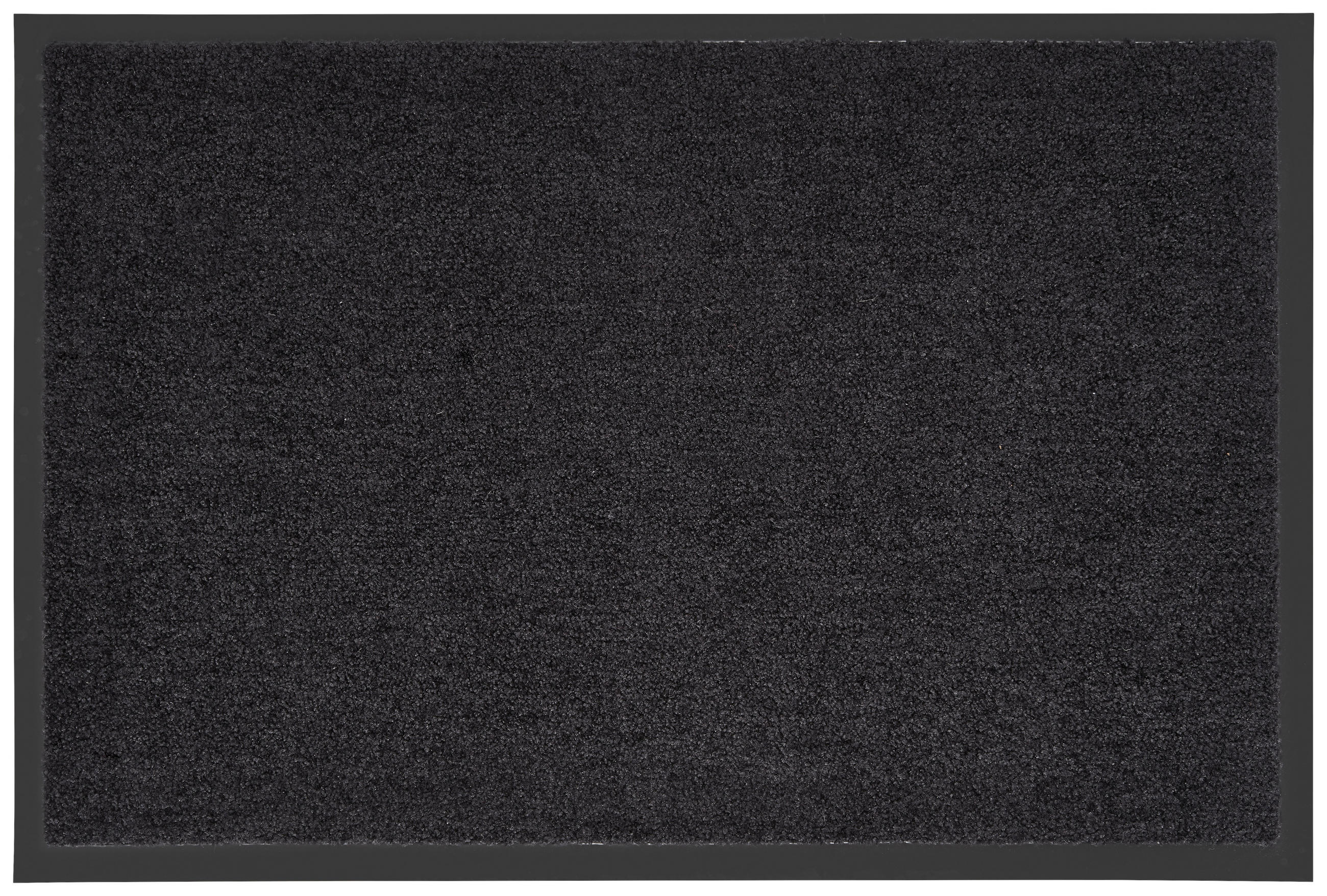 FUßMATTE  40/60 cm  Schwarz  - Schwarz, Basics, Textil (40/60cm) - Esposa