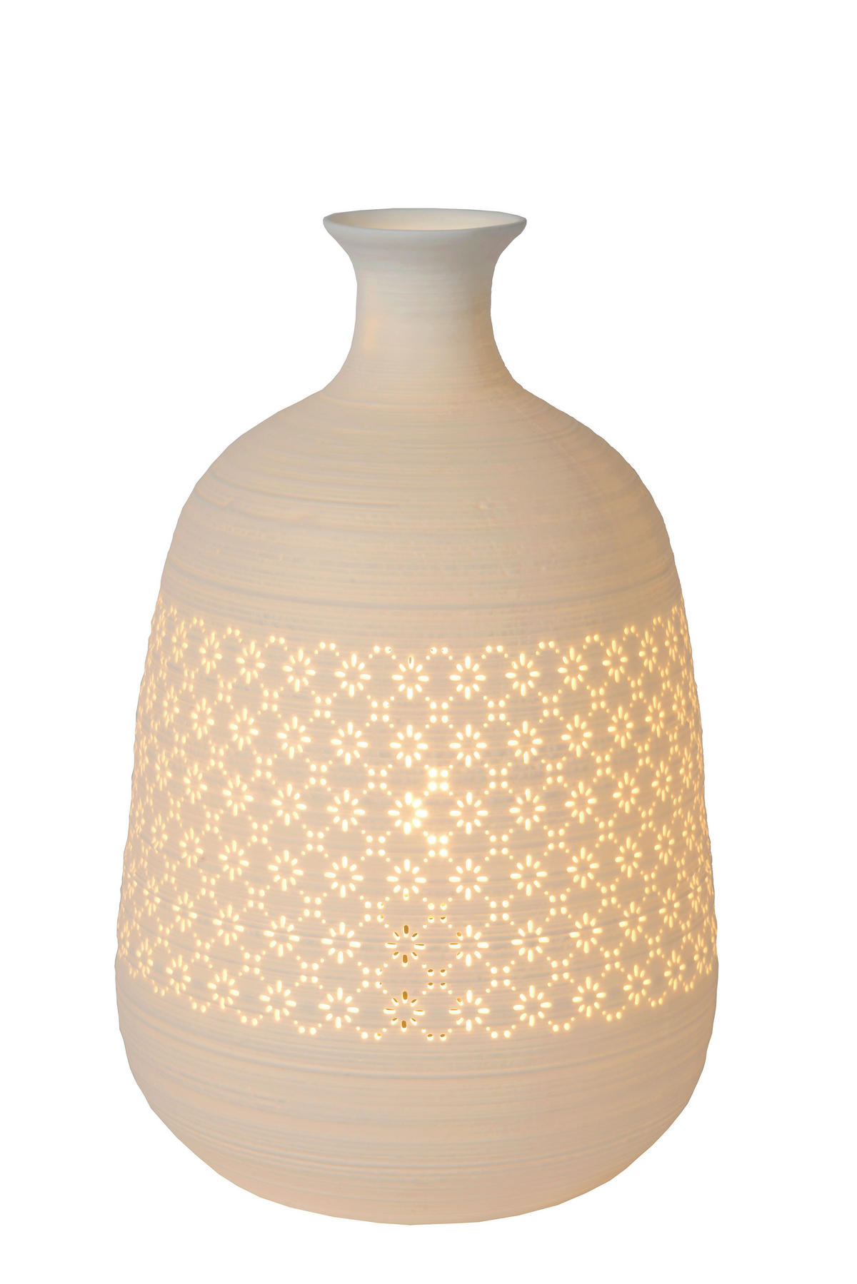 TISCHLEUCHTE 18.6/18.6/29.8 cm   - Design (18.6/18.6/29.8cm) - Lucide