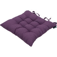 SITZKISSEN 46/46/8 cm    - Lila, Basics, Textil (46/46/8cm)
