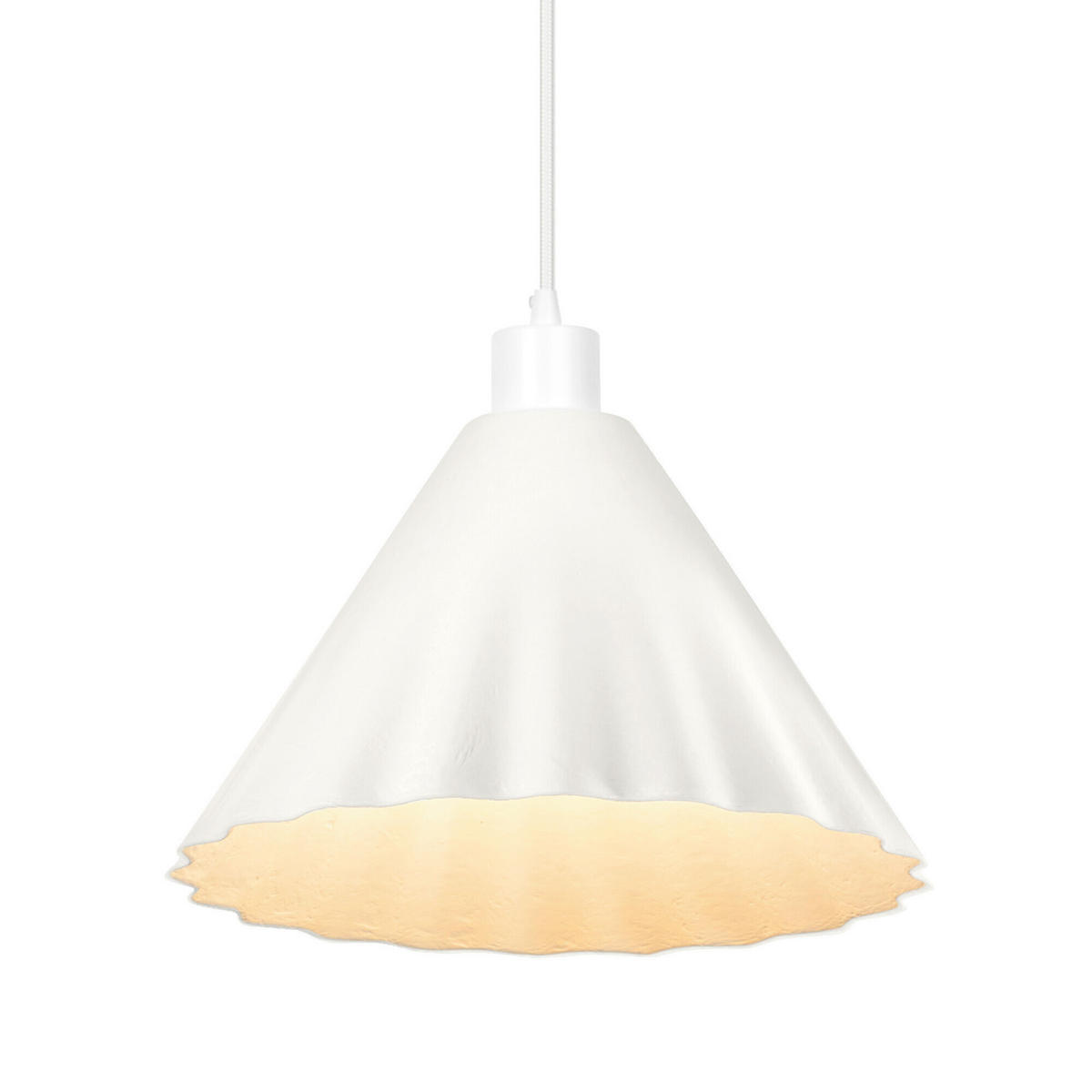 HÄNGELEUCHTE 31/168 cm  - Basics, Papier/Metall (31/168cm) - Osram