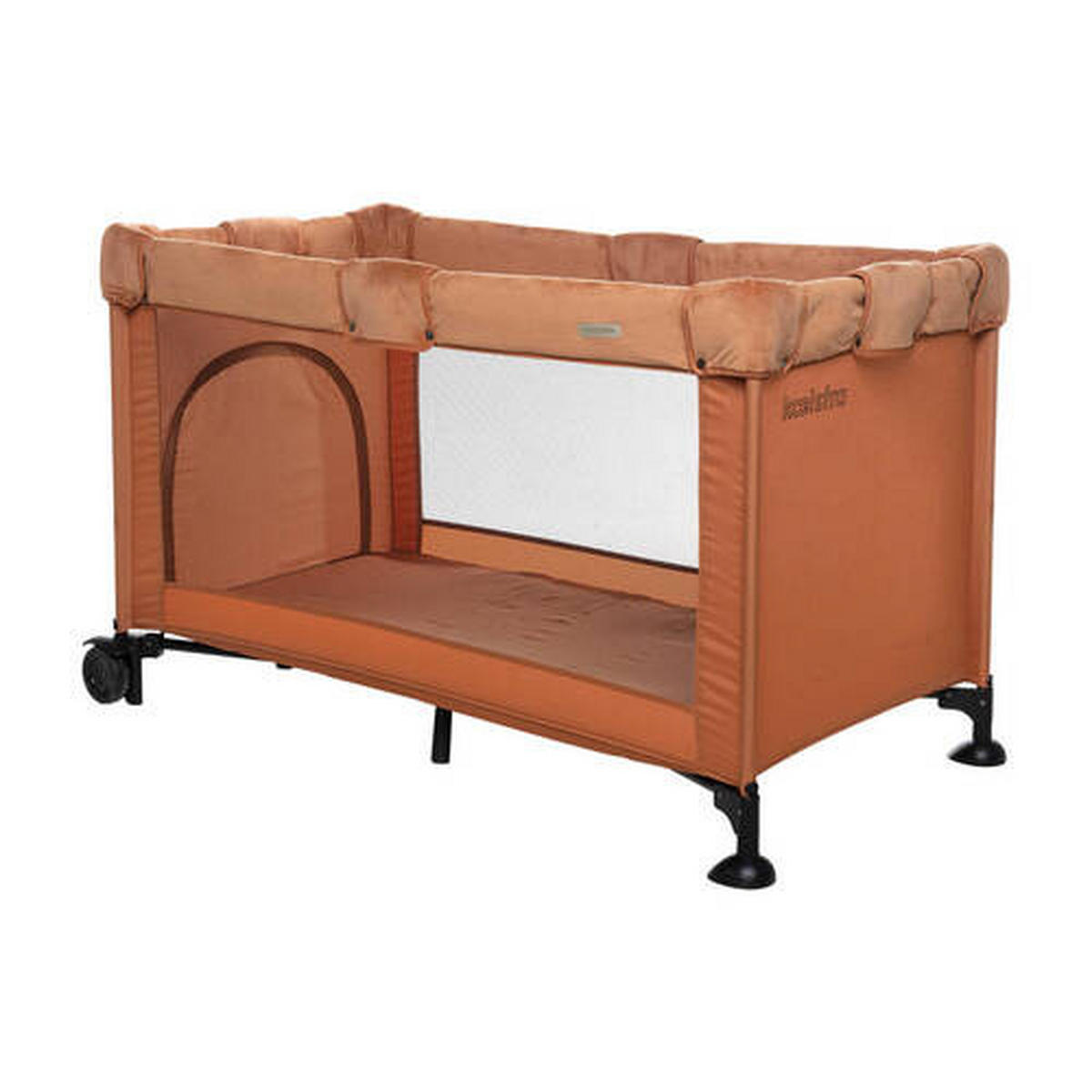 REISEBETT KOELSTRA Kupferfarben  - Kupferfarben, Basics, Kunststoff/Textil (126/65/75cm) - Koelstra