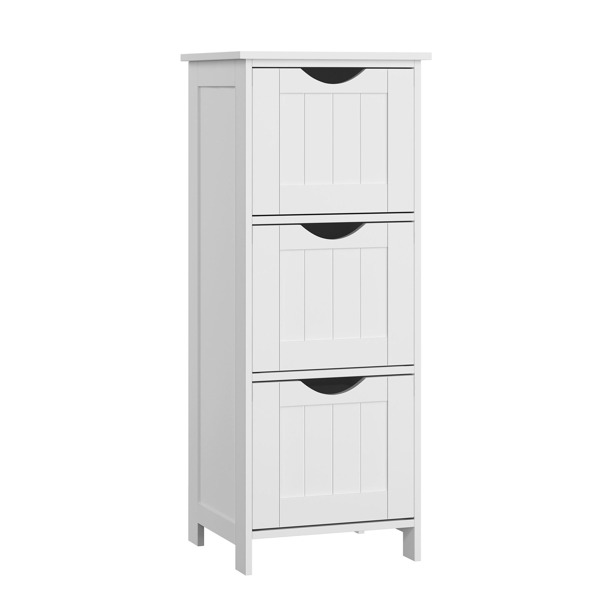 MIDISCHRANK 32/81/30 cm  - Weiß, MODERN, Holzwerkstoff (32/81/30cm) - MID.YOU