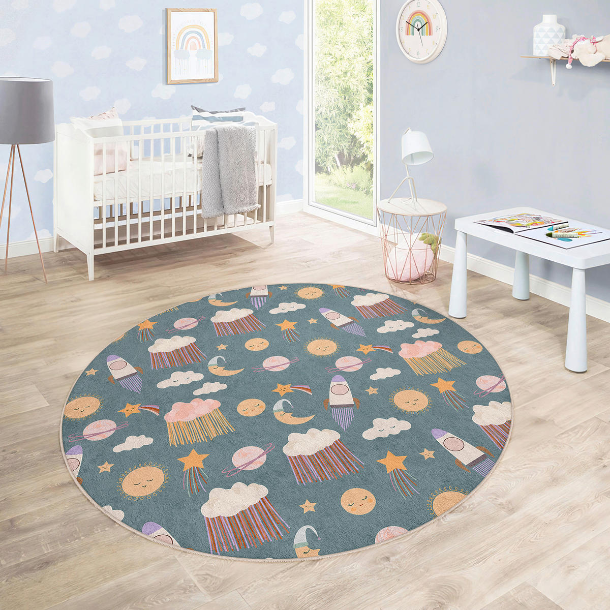 DETSKÝ KOBEREC, 150 cm viacfarebná - viacfarebná, Basics, textil (150cm)