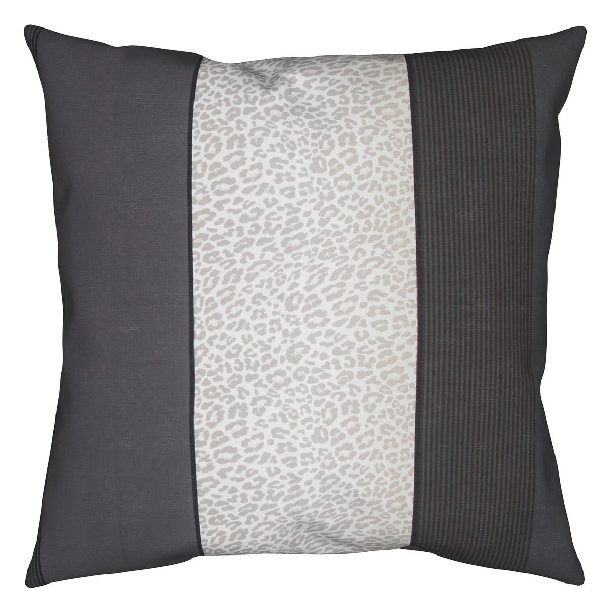 BETTWÄSCHE Satin 200/200 cm  - Anthrazit, Textil (200/200cm) - Dieter Knoll