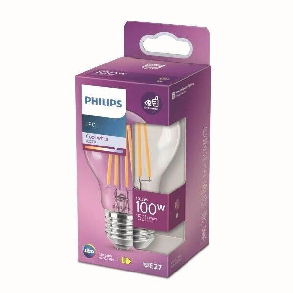 LED SIJALICA - Osnovno, plastika (1,1/6/6cm) - Philips