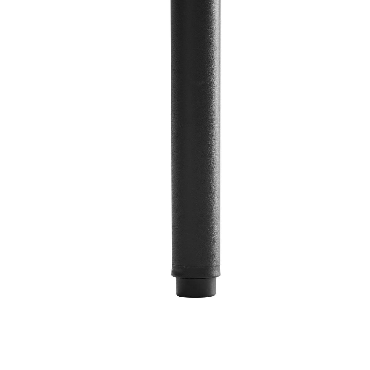 NOĆNI ORMARIĆ crna, boje hrasta   - boje hrasta/crna, Design, drvni materijal/metal (50/50/40cm) - Carryhome
