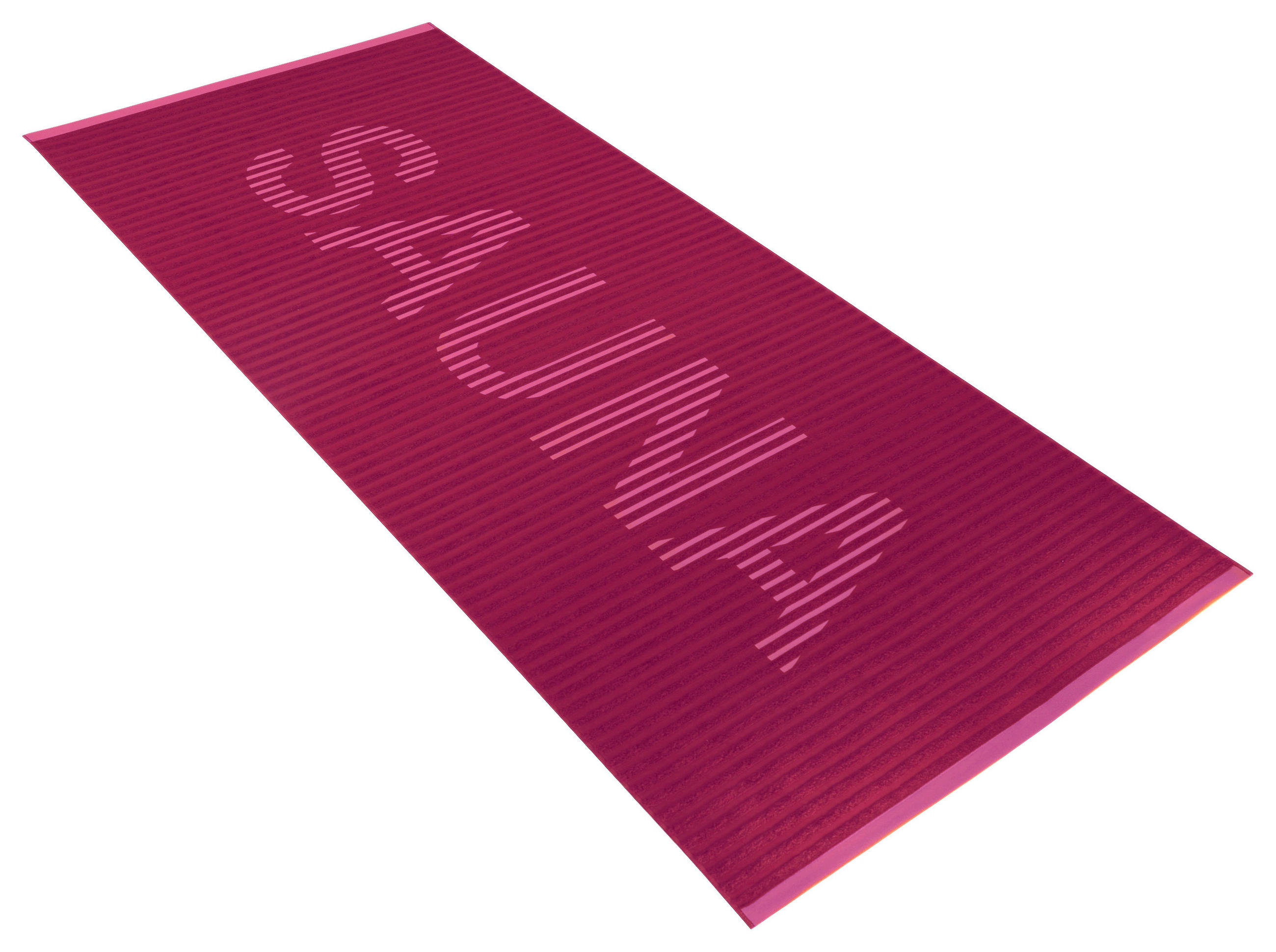 SAUNATUCH 200/200 cm Saunatuch Camden Rot  - Rot, Basics, Textil (200/200cm) - Vossen