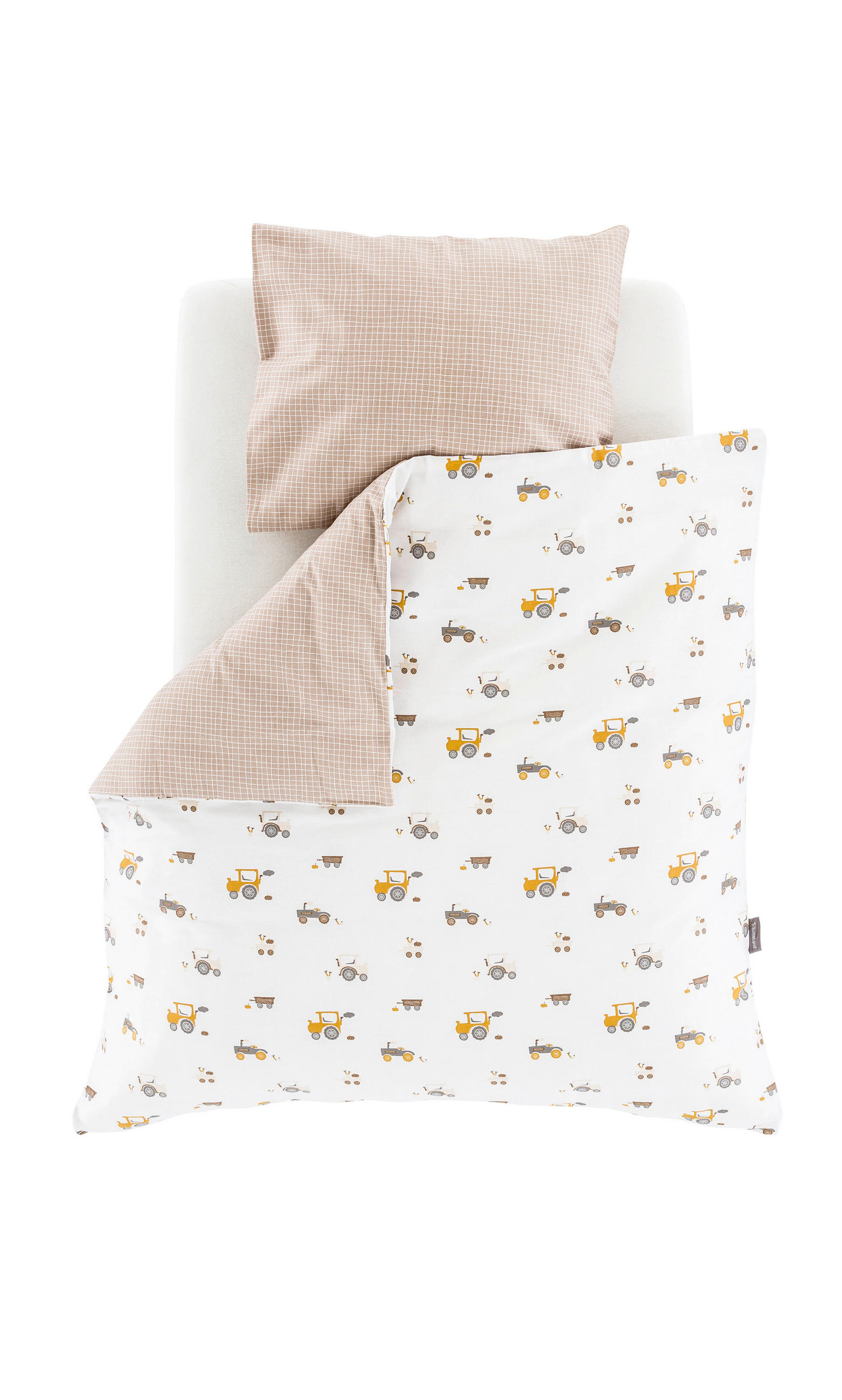 BABYBETTWÄSCHE KLEINE FARM 80/80 cm  - Multicolor, Basics, Textil (80/80cm) - Träumeland