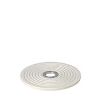 TOPFUNTERSETZER Metall, Kunststoff Beige  - Beige, Trend, Kunststoff/Metall (14/0,6cm) - Blomus