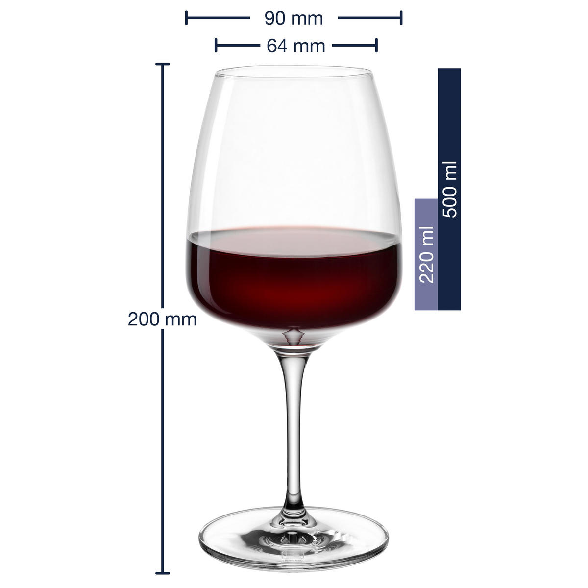 GLÄSERSET Cesti 12-teilig  - Klar, Design, Glas - Leonardo