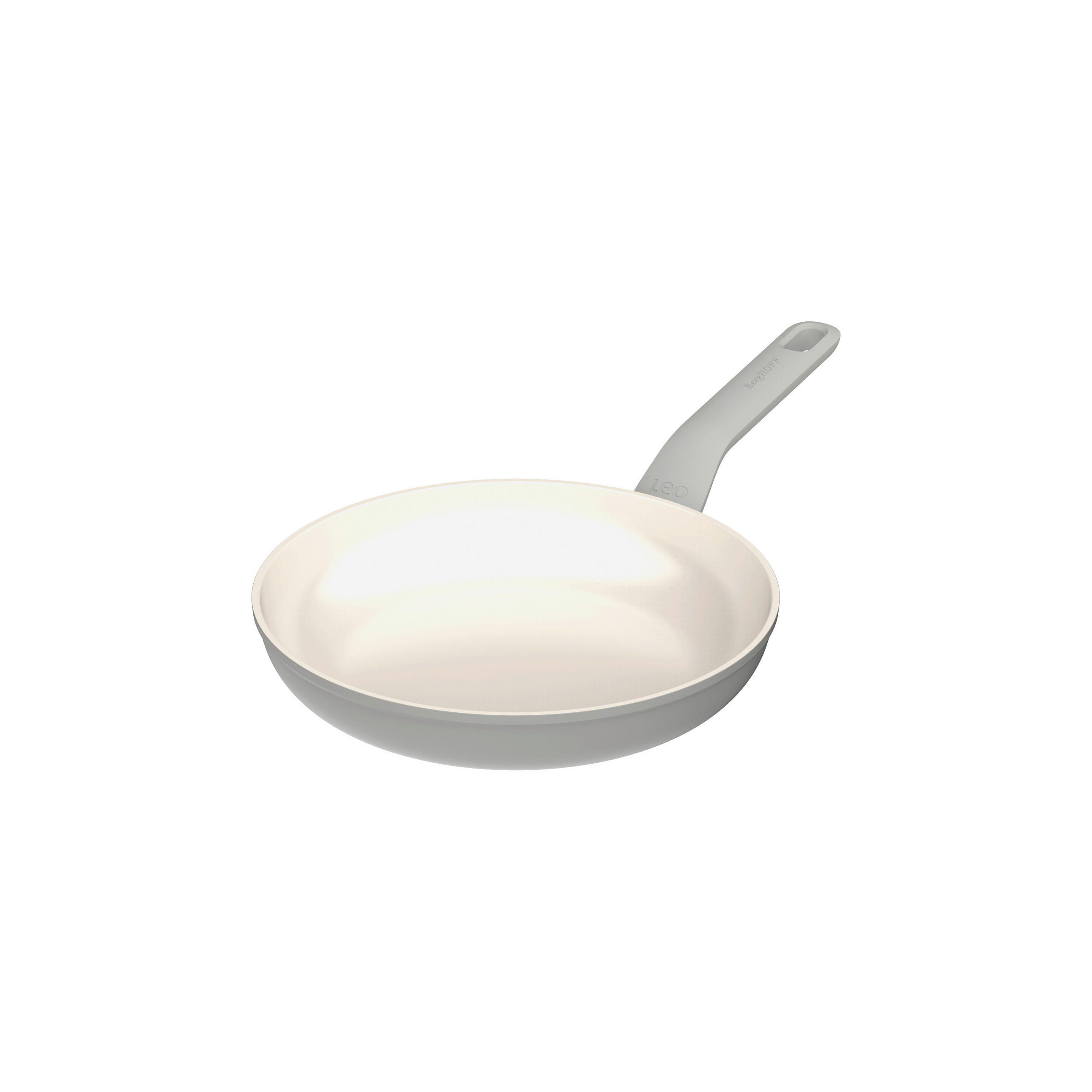 BRATPFANNE Leo  - Hellgrau, Basics, Metall (24/4cm) - BergHOFF