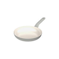 BRATPFANNE Leo  - Hellgrau, Basics, Metall (24/4cm) - BergHOFF