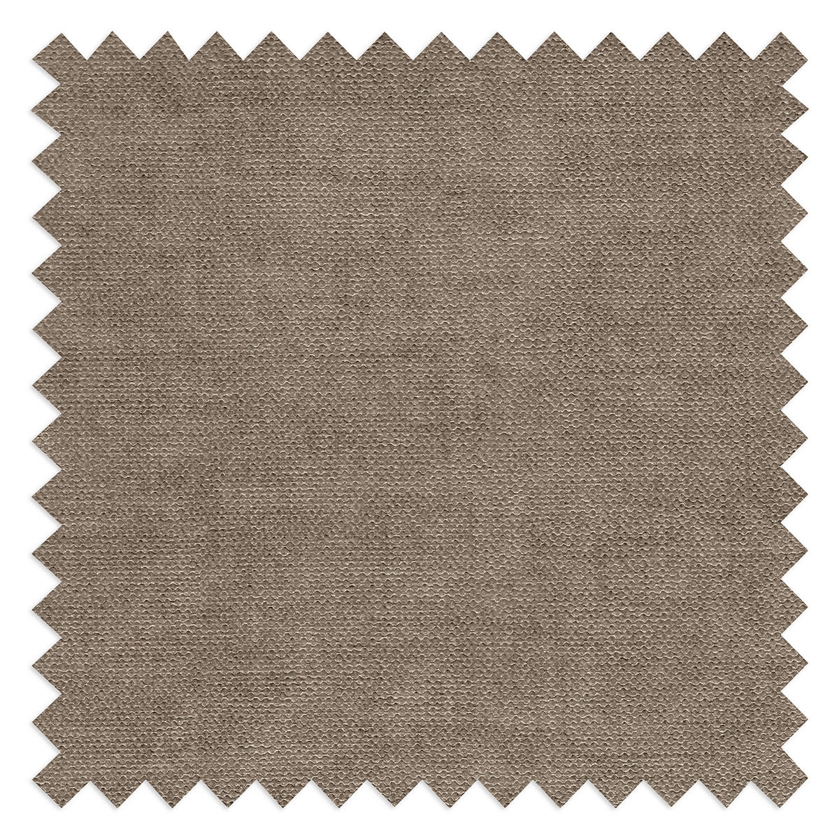 HOCKER in Textil Taupe  - Taupe/Braun, Design, Holz/Textil (96/35/62cm) - P & B
