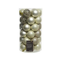 CHRISTBAUMKUGEL-SET 6 cm  - Basics (6cm)