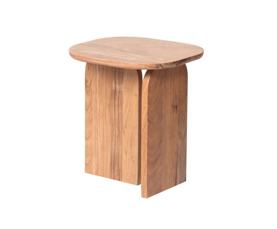 Livetastic Beistelltisch Natur 50x40x45 cm