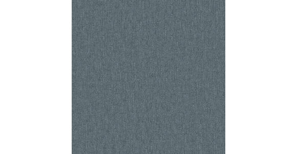 ECKSOFA Blau Flachgewebe  - Blau/Schwarz, KONVENTIONELL, Kunststoff/Textil (280/235cm) - Carryhome