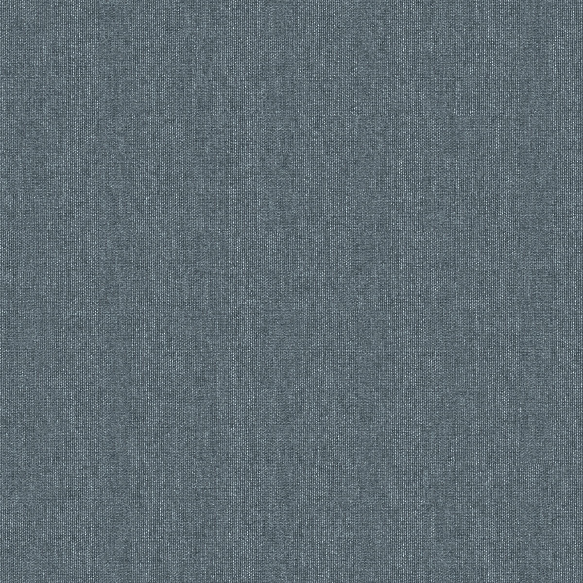ECKSOFA Blau Flachgewebe  - Blau/Schwarz, KONVENTIONELL, Kunststoff/Textil (280/235cm) - Carryhome