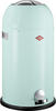 ABFALLSAMMLER KICKMASTER 33 L  - Schwarz/Hellblau, Basics, Kunststoff/Metall (37,5/69cm) - Wesco