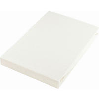 SPANNBETTTUCH Sissi Jersey  - Creme, Basics, Textil (100/200cm) - Esposa