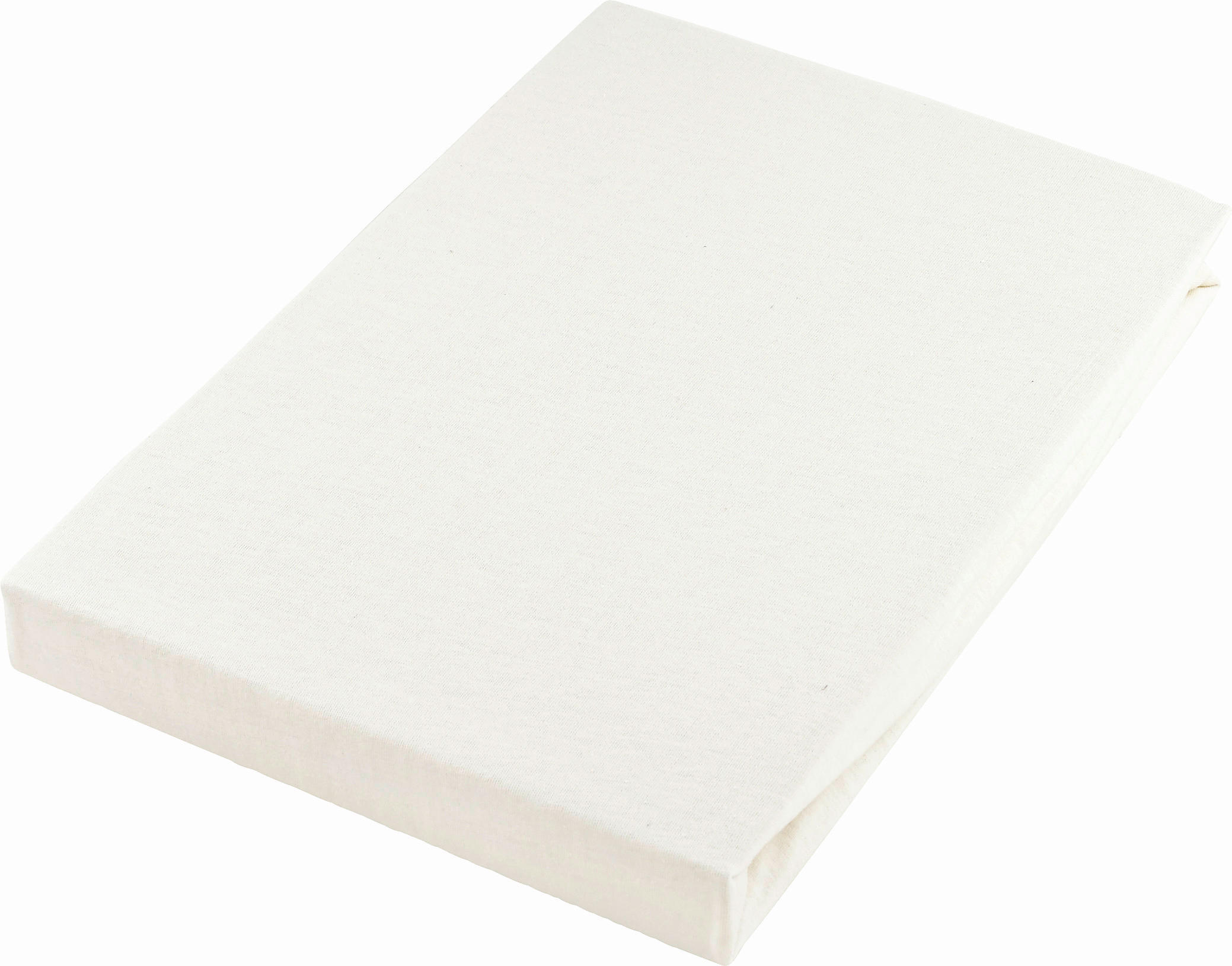 Esposa ELASTICKÉ PROSTĚRADLO, žerzej, krémová, 100/200 cm