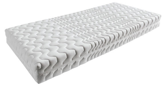 POLSTERBETT 180/200 cm,  in Blau, Bettkasten, Lattenroste, Matratzen, H2 + H3 = mittel + fest  - Blau/Anthrazit, Design, Holz/Textil (180/200cm) - Voleo