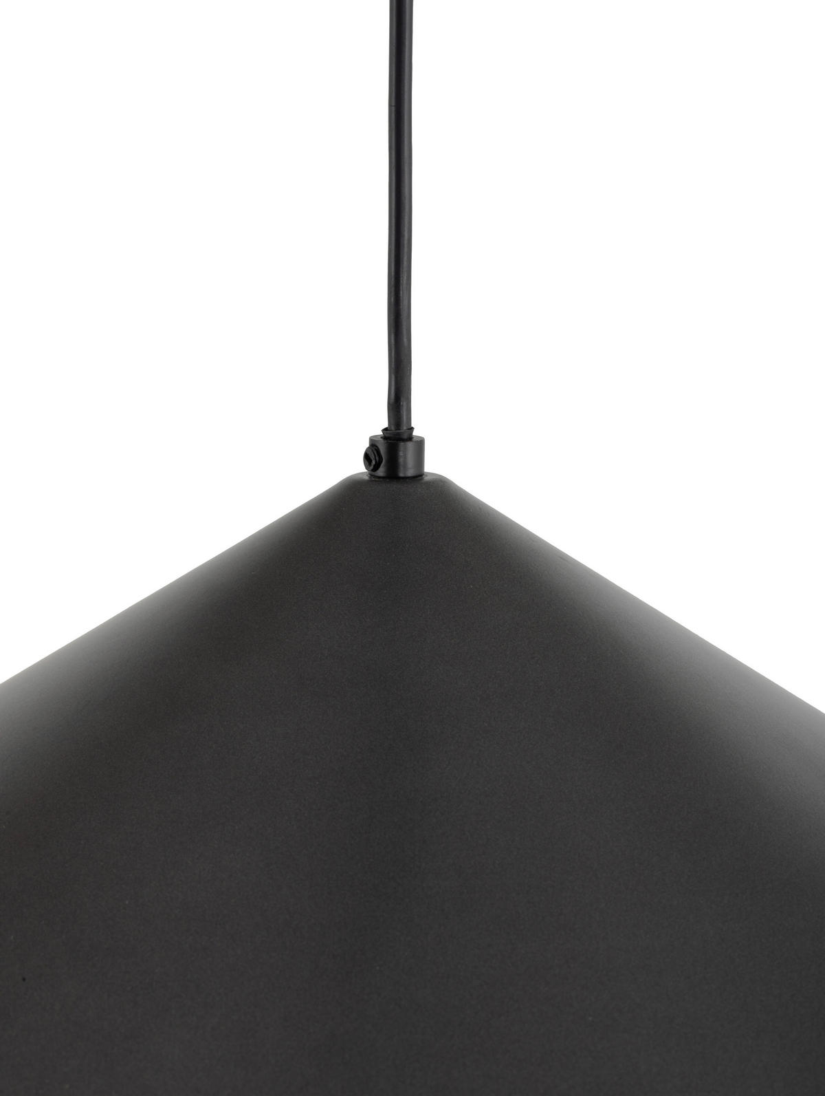 HÄNGELEUCHTE 60/120 cm  - Dunkelgrau/Schwarz, Design, Metall (60/120cm) - Collet's Monde