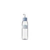 UNIVERSALFLASCHE ELLIPSE  - Transparent/Hellblau, KONVENTIONELL, Kunststoff (0,5l) - Mepal