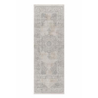 TEKAČ  Milan     80/150 cm    tkano  siva  - siva, Basics, tekstil (80/150cm) - Kayoom