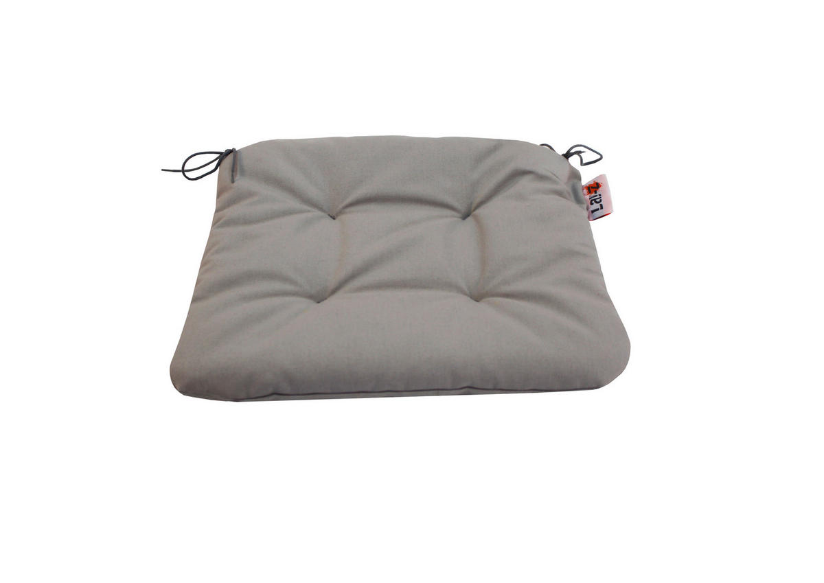 JASTUK ZA STOLICU   38/38 cm   - siva, Design, tekstil (38/38cm)