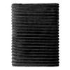 PLÉD 240/220 cm  - fekete, Basics, textil (240/220cm)