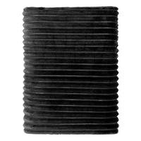 PLÉD 240/220 cm  - fekete, Basics, textil (240/220cm)