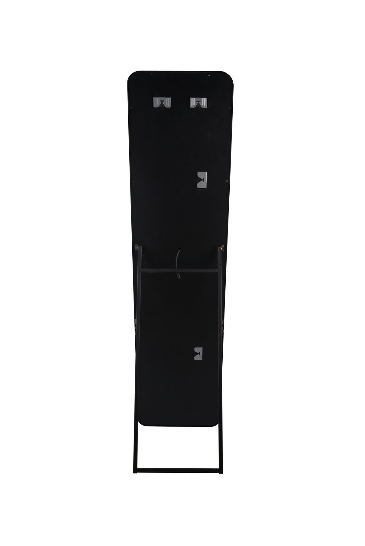 STANDSPIEGEL 50/155/4,5 cm, Schwarz  - Schwarz, Basics, Glas/Metall (50/155/4,5cm)