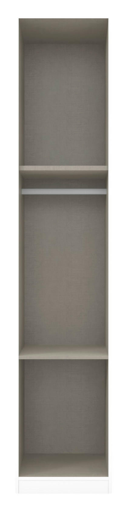 Thumbnail - Rauch Möbel Drehtürenschrank Rauch Alabama, Sonoma Eiche, Holzwerkstoff, 2 Fächer, 3 Schublade(n) Schubladen, 47x229x54 ...