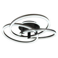 LED-DECKENLEUCHTE  78/25 cm    - Klar/Weiss, Design, Kunststoff/Metall (78/25cm) - Globo