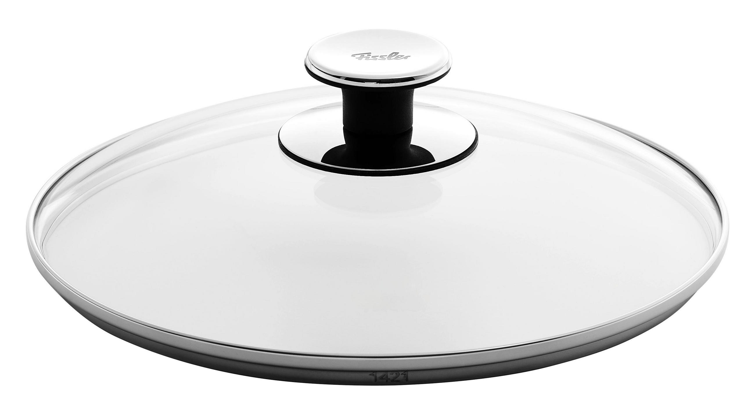 TOPFDECKEL 28 cm  - Basics, Glas (28cm) - Fissler