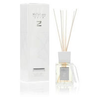 DIFFÚZOR  virágos  - átlátszó, Basics, műanyag/Üveg (9.5/31/8cm)