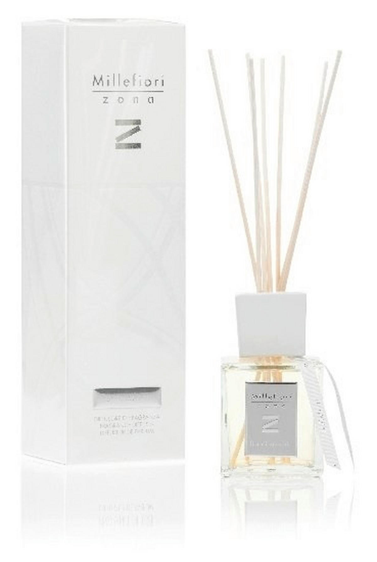 DIFFÚZOR  virágos  - átlátszó, Basics, műanyag/Üveg (9.5/31/8cm)