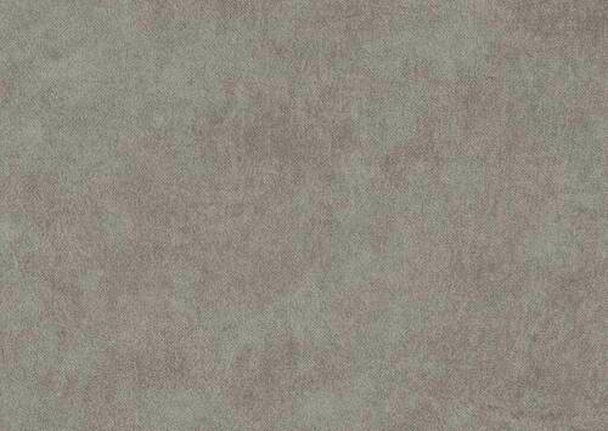 SCHLAFSOFA in Velours, beflockt Schlammfarben  - Schlammfarben/Alufarben, KONVENTIONELL, Kunststoff/Textil (170/88/91cm) - Sedda