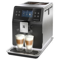 AVTOMATSKI KAVNI APARAT - barve nerjavečega jekla/črna, Basics, kovina (28,5/39,5/48,0cm) - WMF