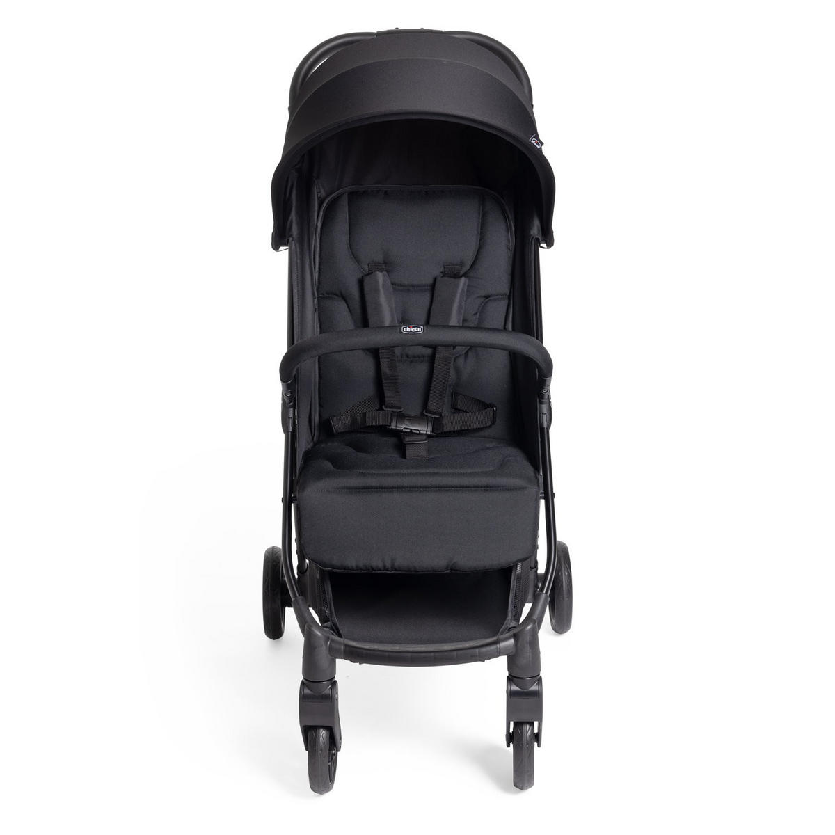 BUGGY Urbino  - Schwarz, Basics, Textil/Metall (53/103/80cm) - Chicco