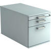 ROLLCONTAINER Grau  - Chromfarben/Grau, KONVENTIONELL, Holzwerkstoff/Kunststoff (42,8/51,2/80cm) - Venda