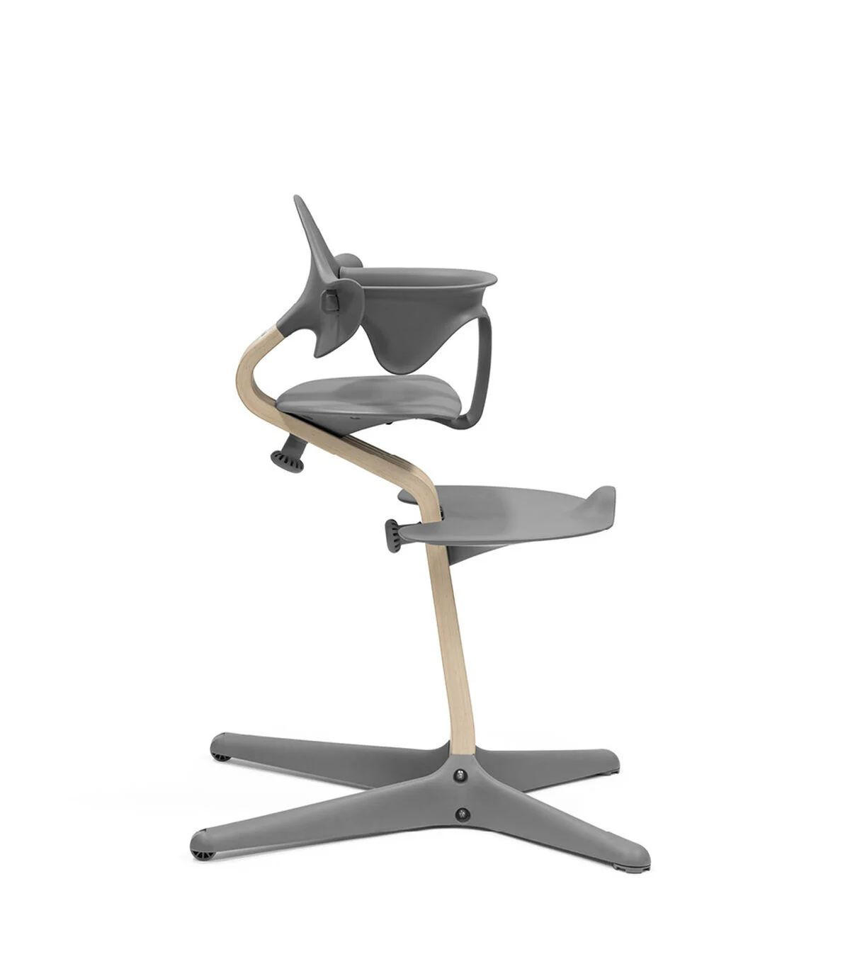 HOCHSTUHLBÜGEL Nomi  - Weiß, Basics, Kunststoff (27/26/20cm) - Stokke