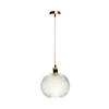 HÄNGELEUCHTE  25/26/25 cm   - Grau, Trend, Glas (25/26/25cm) - Kayoom