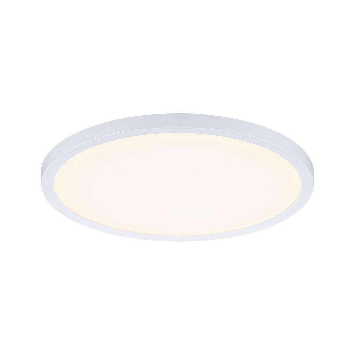 LED-PANEEL 23,0 cm  - Weiß, Design, Kunststoff (23,0cm) - Paulmann