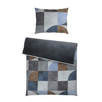 POSTELJINA SA DVA LICA 140/200 cm saten siva  - siva, Osnovno, tekstil (140/200cm) - Esposa