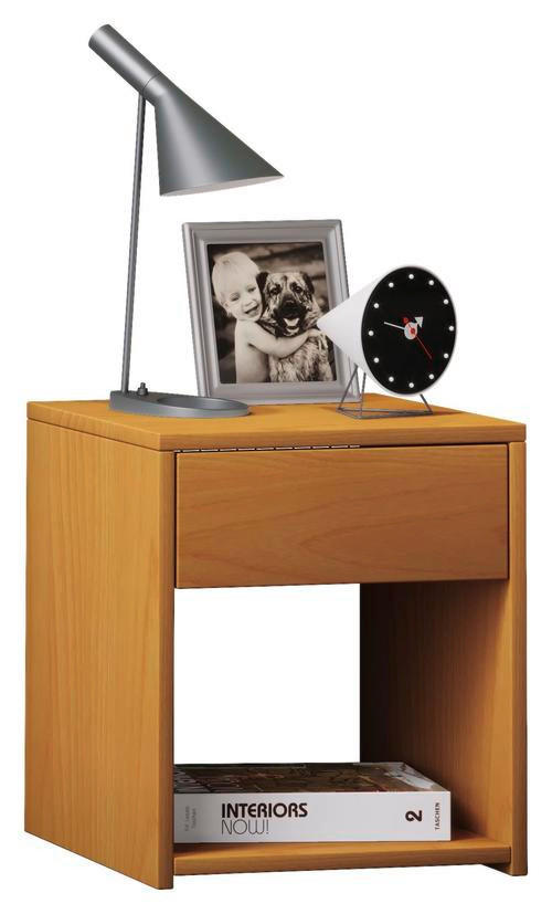 NACHTSCHRANK 35/40/35 cm  - Buchefarben, KONVENTIONELL, Holzwerkstoff (35/40/35cm) - MID.YOU