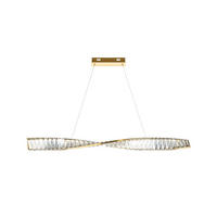 PENDELLEUCHTE Krone 100/311.1/8 cm  - Messingfarben, Design, Metall (100/311.1/8cm) - MAYTONI