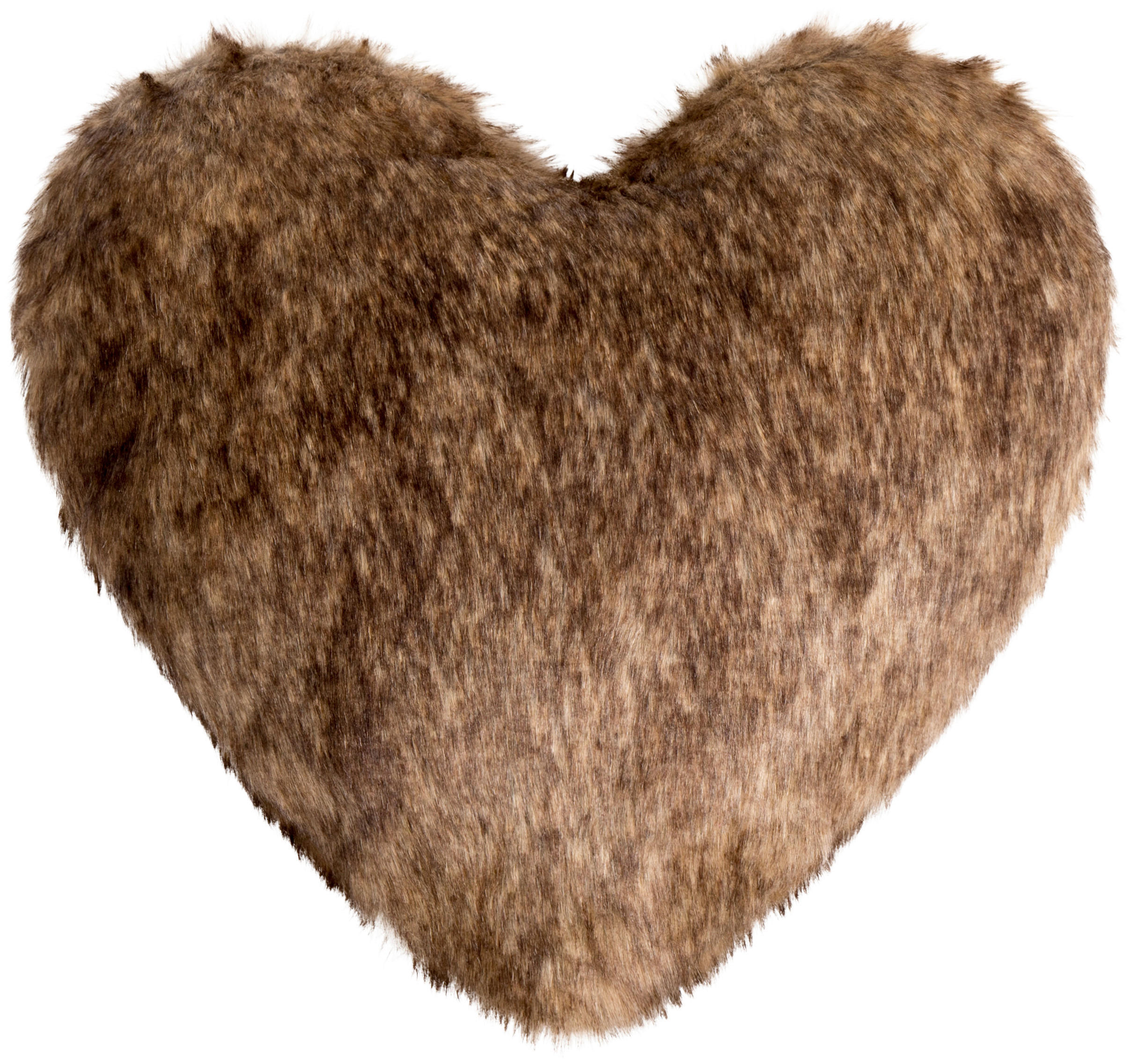 FELLKISSEN   40/40 cm   - Braun, Natur, Textil (40/40cm) - Ambia Home